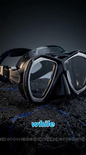 Mares SCUBA Mask - FORCE-X LS Black