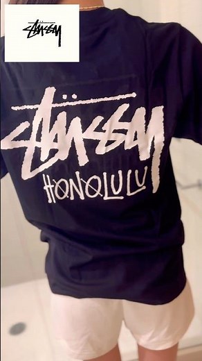 [Stussy Honolulu 限定T 11/01並び] #stussy #ストューシー #ロイヤルハワイアンセンター #hawaii #ハワイ #honolulu #ホノルル #ロイヤルハワイアン