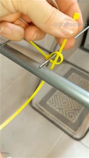 Repair a Clothes Drying Rack with Zip Ties--Quick & Easy Fix