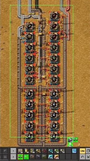 Factorio Blueprints: military science! #gaming #factoriotutorial