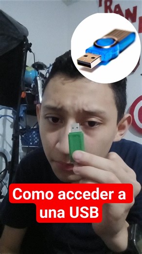 How to access a USB drive easily and quickly ✅️