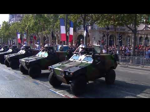 Défilé du 14 juillet 2018 : l’intégrale