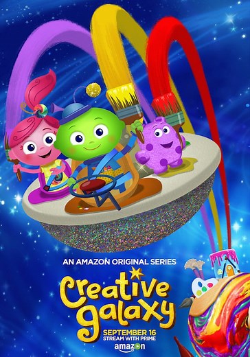Creative Galaxy Season 3 - watch episodes streaming online