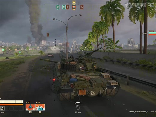 Project CW测试2 你这VZ55改装完有3连发？62的极速？