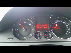 VW Passat B6 2.0 TDI 140hp 320Nm acceleration 0-100km/h
