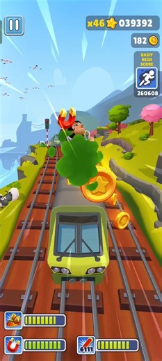 Wait 😱 Mimi🐰 SUBWAY SURFERS World tour Easter ireland 623 shorts #shortsfeed #subwaysurfers