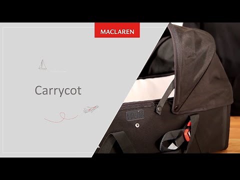 Maclaren Carrycot Assembly