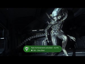 The RAREST achievement in Alien Isolation turned me into a astronaut...