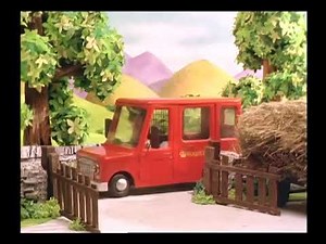 Postman Pat And The Tuba Reprint Australian VHS