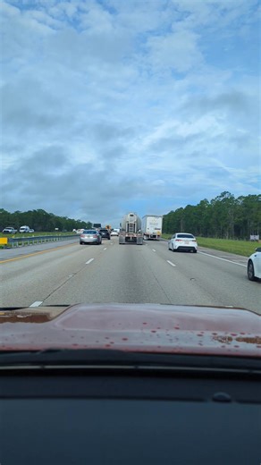 Northbound on I-75 is still backed up all the way down to MM 181 due to an earlier accident. | North Port News and Traffic Report