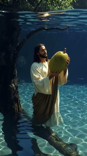 Jesus Christ 3d video 🤣🤣