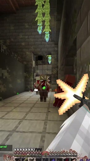 LAB BREAKOUT GOES WRONG!! #minecraft #short