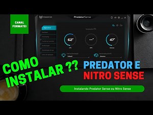 Como Instalar o Predator Sense no Acer Nitro 5