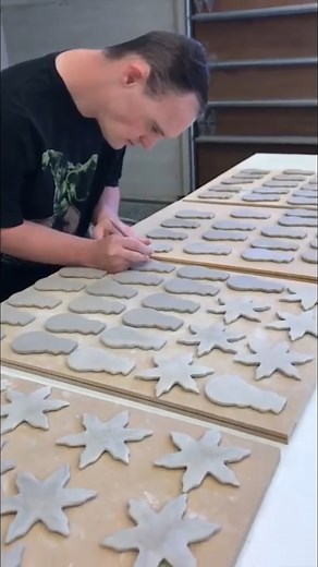 Troy, a potter with Down Syndrome, handmakes each piece of his pottery, and it’s become so well-loved it sells out in minutes. 100% of the proceeds from Troy's pottery sales are donated to non-profit organizations that are making the world a better place✨ https://etsy.me/479ae7P Troy’s next restock is November 11, so be sure to follow his shop for updates ❤️ | Etsy