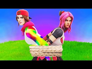 step bro...I'm STUCK to my BEST FRIEND in Fortnite