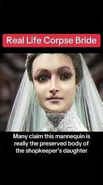 Real Corpse Bride - many claim that La Pascualita in Chihuahua, Mexico is not a mannequin #scary