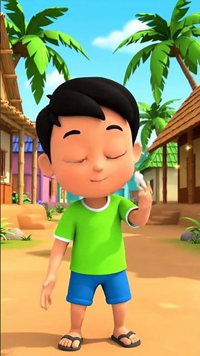 Lost Tooth Adventure 😁 | Raju English Kids Cartoon | Fun Learning Animation
