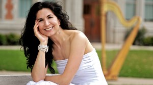 Harpist who was once told to get out of music relishes longtime OKC Philharmonic job