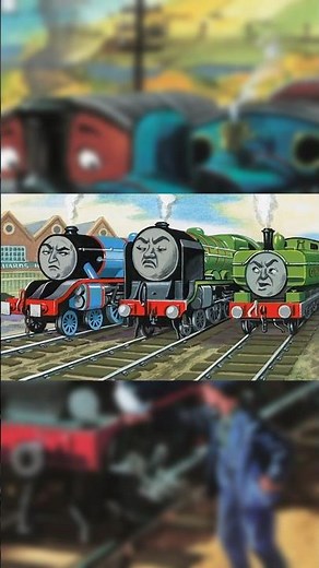 Gordon Goes ￼Foreign is a Railway Series Iconic Story