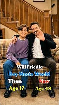 Boy Meets World Cast: Then and Now #BoyMeetsWorld#BoyMeetsWorldCast#ThenAndNow