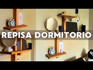 Cómo Fabricar una Repisa de Madera Paso a Paso – Minimalista y Moderna | DIY CASO