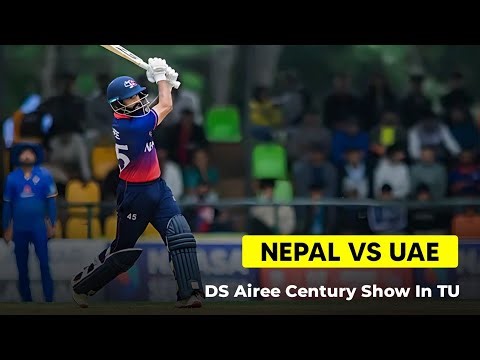 Nepal Beats UAE In A Thriller High Scoring Contest | Analysis | ICC CWC League 2 | Match 100
