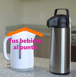 1.4K views · 2.5K reactions | La Jarra Calienta Fácil y el Termo Max Betterware son la combinación perfecta para preparar y mantener la temperatura de tus bebidas favoritas. ☕北磻 Cómpralos muy pronto aquí: https://www.betterware.com.mx/ | Betterware México | Facebook