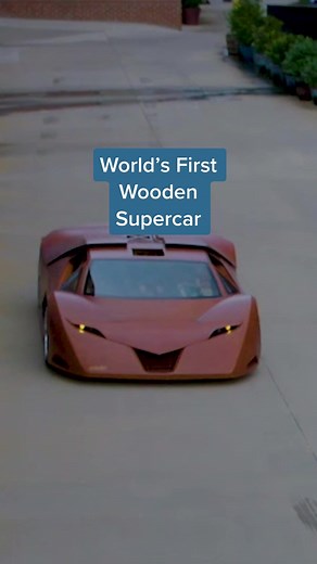 Splinter: The World's Only Wooden Supercar!