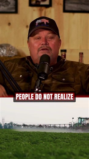 How little chemical farmers actually apply might shock you #farm #fertilizer #tractors #sprayer #podcast | This'll Do Farm