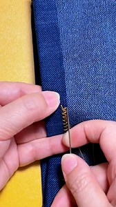 Sewingtips for sewing edges of fabric | Creative and tips
