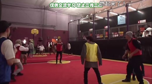 北人VS LIKIYA🏀 #therampage #ランペ #吉野北人 #バスケ