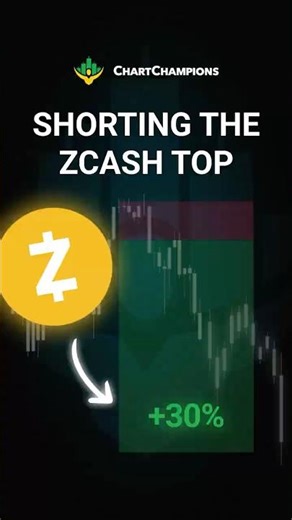 How I Shorted the Zcash Top