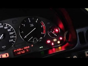 BMW instrument Cluster lights not working / Dashboard Light