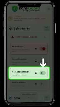 How to Activate Kahf Guard on Android