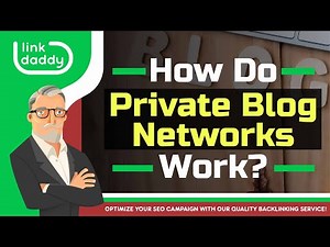 How Do Private Blog Networks Work
