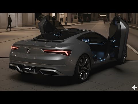 2026 Buick Century First Look – Next Generation Luxury Sedan Revealed