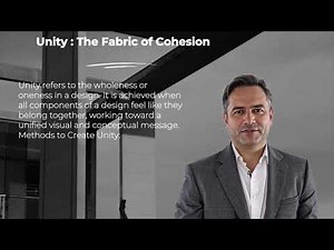 Elements and Principles of Design MODULE 7 Unity and Variety – Establishing Cohesiveness