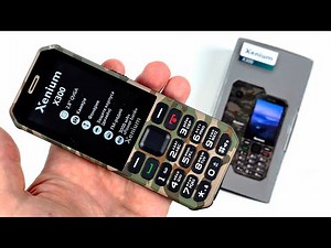 Xenium X300: 2000 часов без подзарядки!