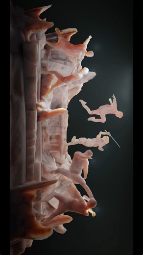 Kiri Engine Giveaway 13 - The Outro #figure #kiriengine #blender3d