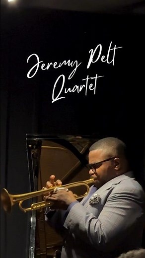 Jeremy Pelt's Quartet gave the audience a great performance last weekend! 🎺 #jazz