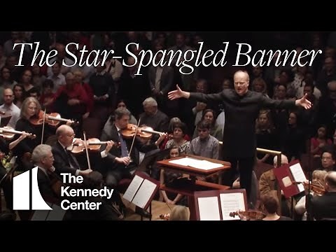 The Star-Spangled Banner - Stravinsky/Traditional | National Symphony Orchestra