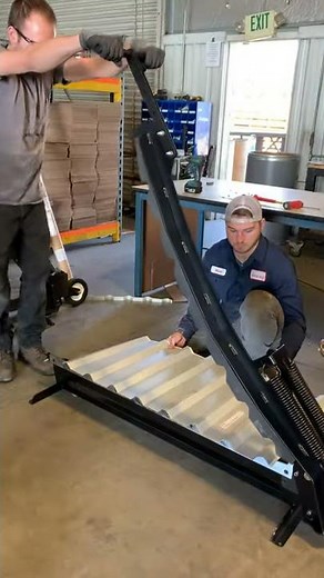 Swenson Shear Demo: TR101 Metal Roof Panel