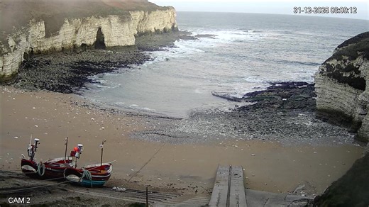 Its a cold, with a hint of frost but blue skies, end to the year. Where has 2025 gone? Wishing all of you all the best for 2026 - health and happiness | North Landing Boat Tours and Fishing Trips