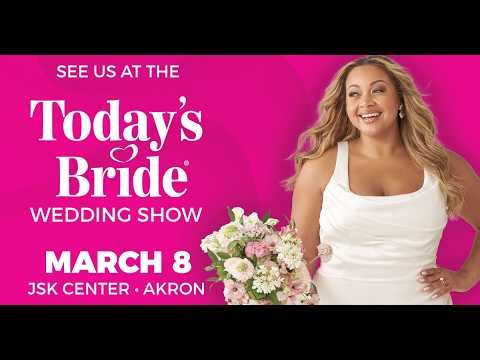 Jennifer Judy, President of Today's Bride, on Good Morning Akron