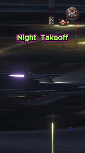 Gripen JAS-39 Night Takeoff at Don Mueang