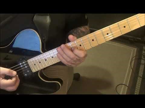 Sammy Hagar - Heavy Metal - CVT Guitar Lesson by Mike Gross