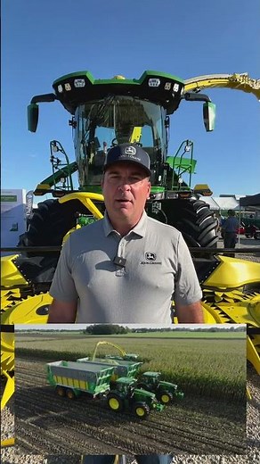 First Look at John Deere's NEW 2026 F8 & F9 Forage Harvesters