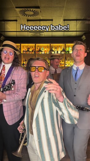 1920s Jazz Cover of 'Hey Babe' by Bruce Channel