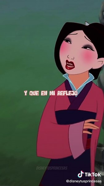 Mulan de Disney - TU REFLEJO