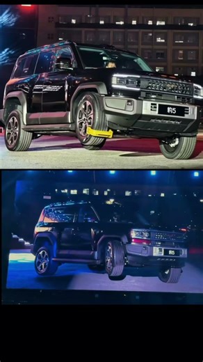 New BYD SUV Tech 3 Wheel Drive